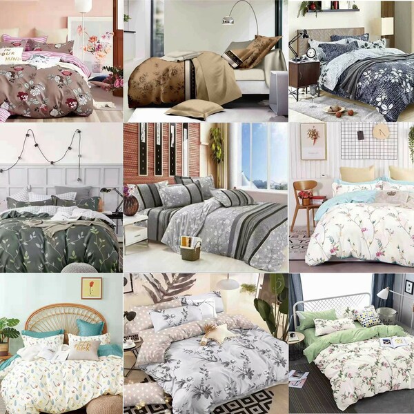 Zipped Duvet Cover Etsy UK