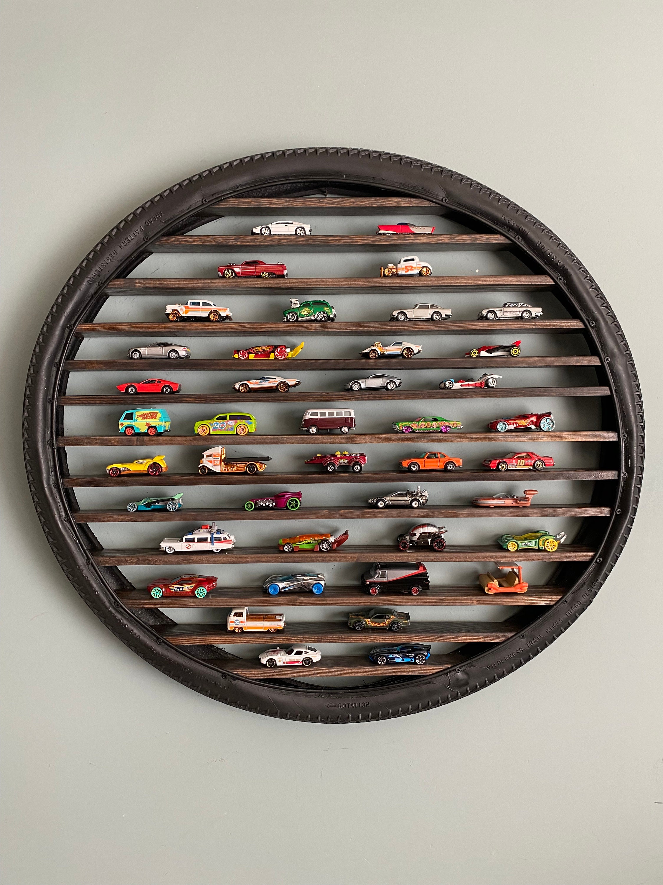 ORIGINAL 29 Cool Wheels Car Display Wall Art avec teinture | Etsy