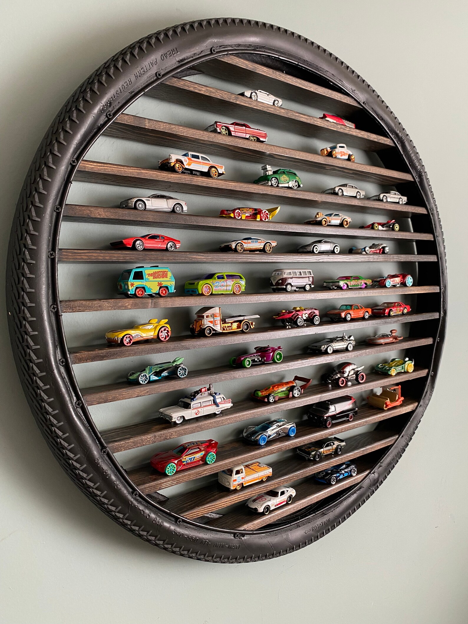 ORIGINAL 29 Cool Wheels Car Display Wall Art with Custom | Etsy