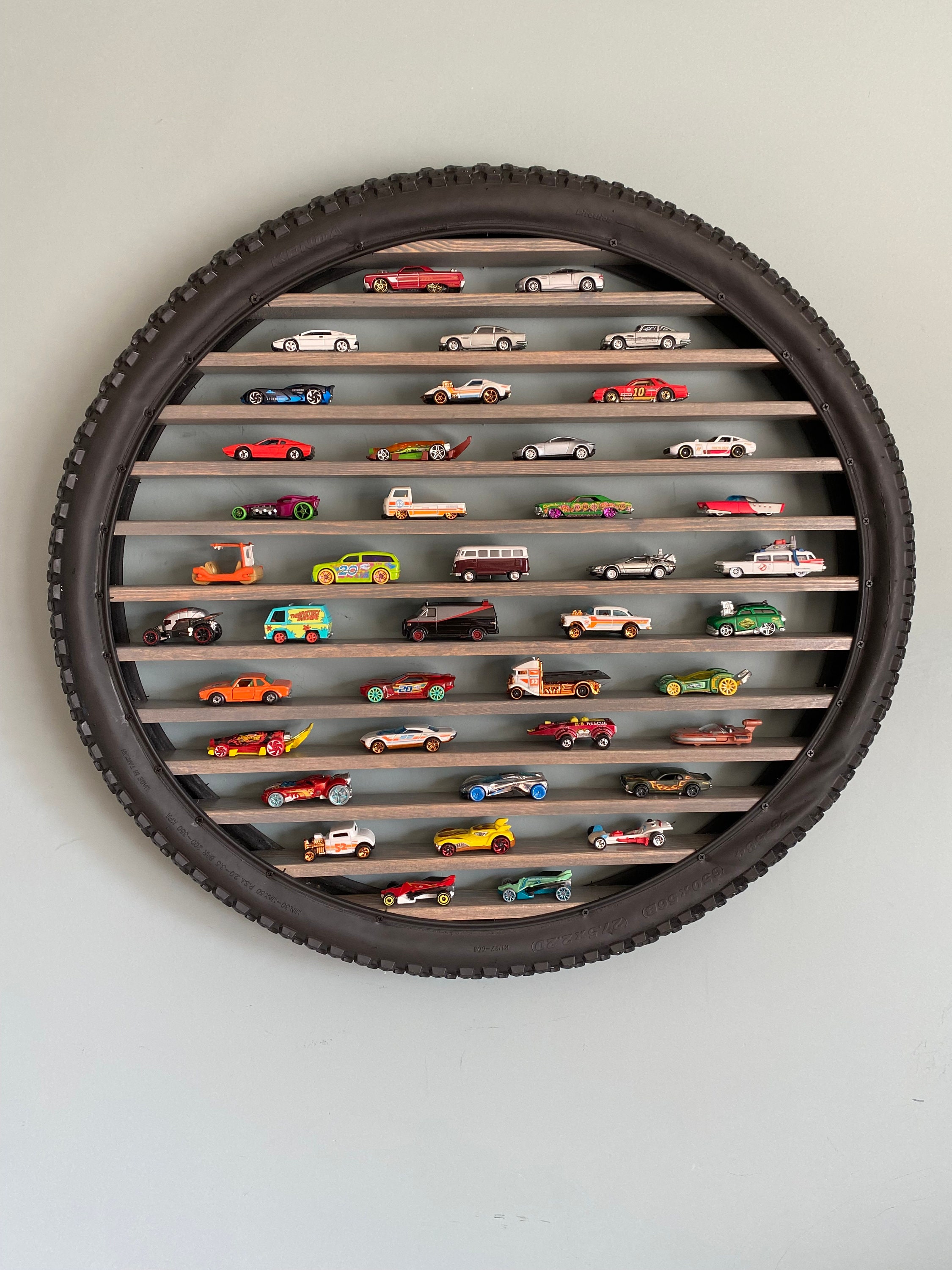 ORIGINAL 29 Cool Wheels Car Display Wall Art avec teinture | Etsy