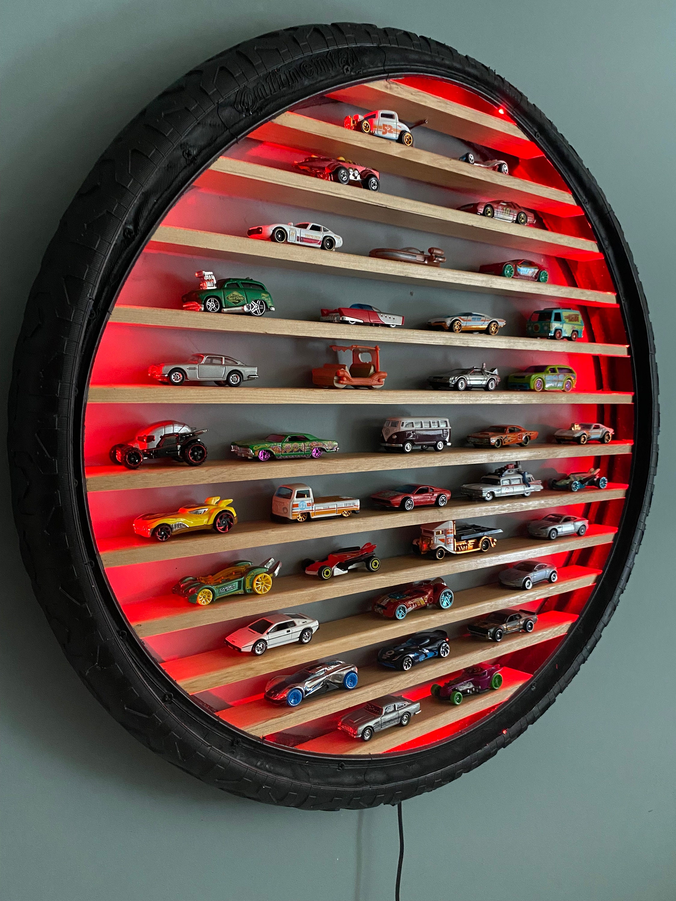 Cool Wheels 26 Lightup Car Display Etsy Canada