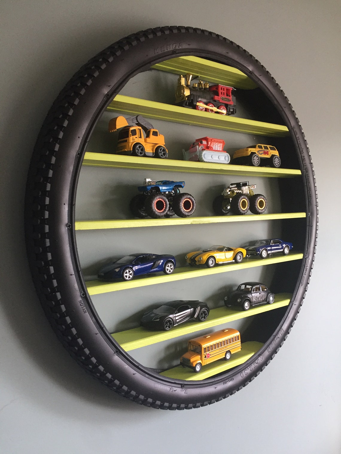 ORIGINAL Cool Wheels 26 Display Wall Art for large cars Etsy