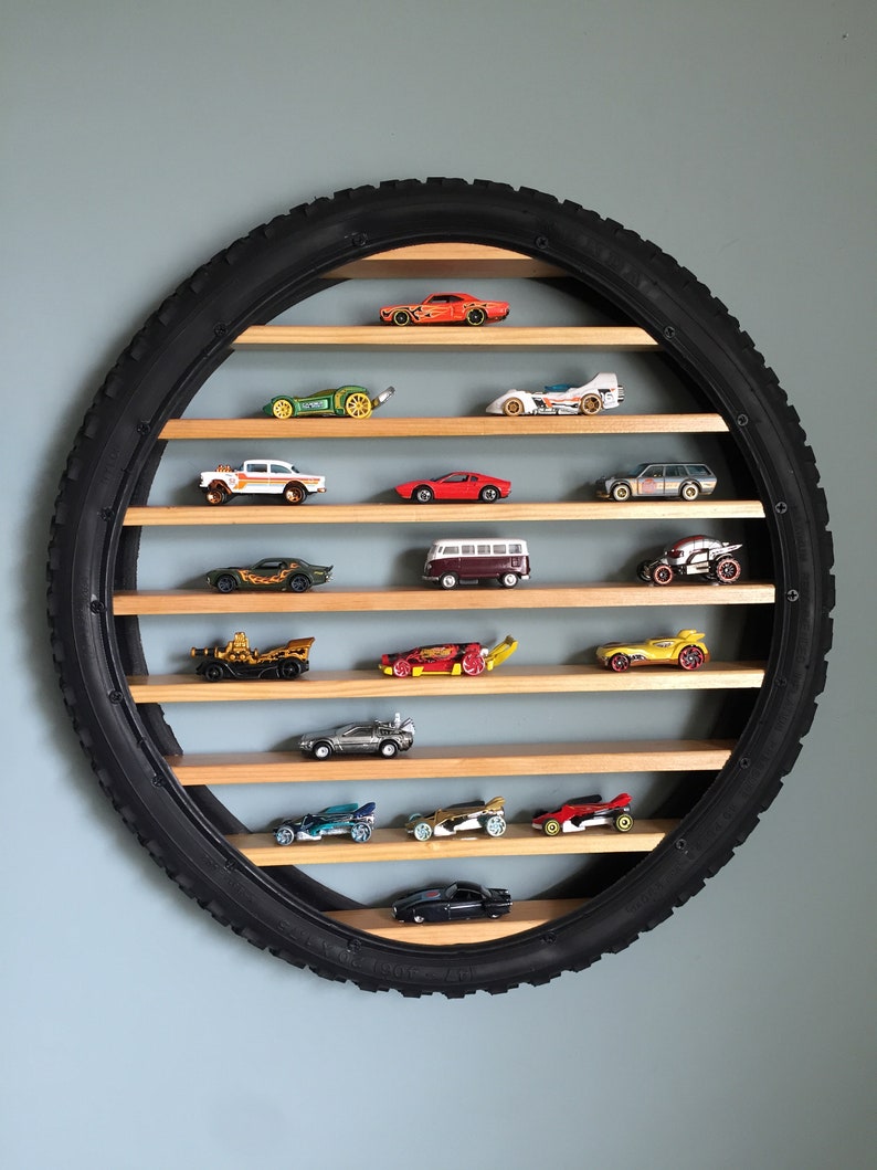 20 Hot Wheels and Matchbox Car Display Rack | Etsy