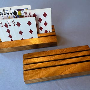 Playing card holders