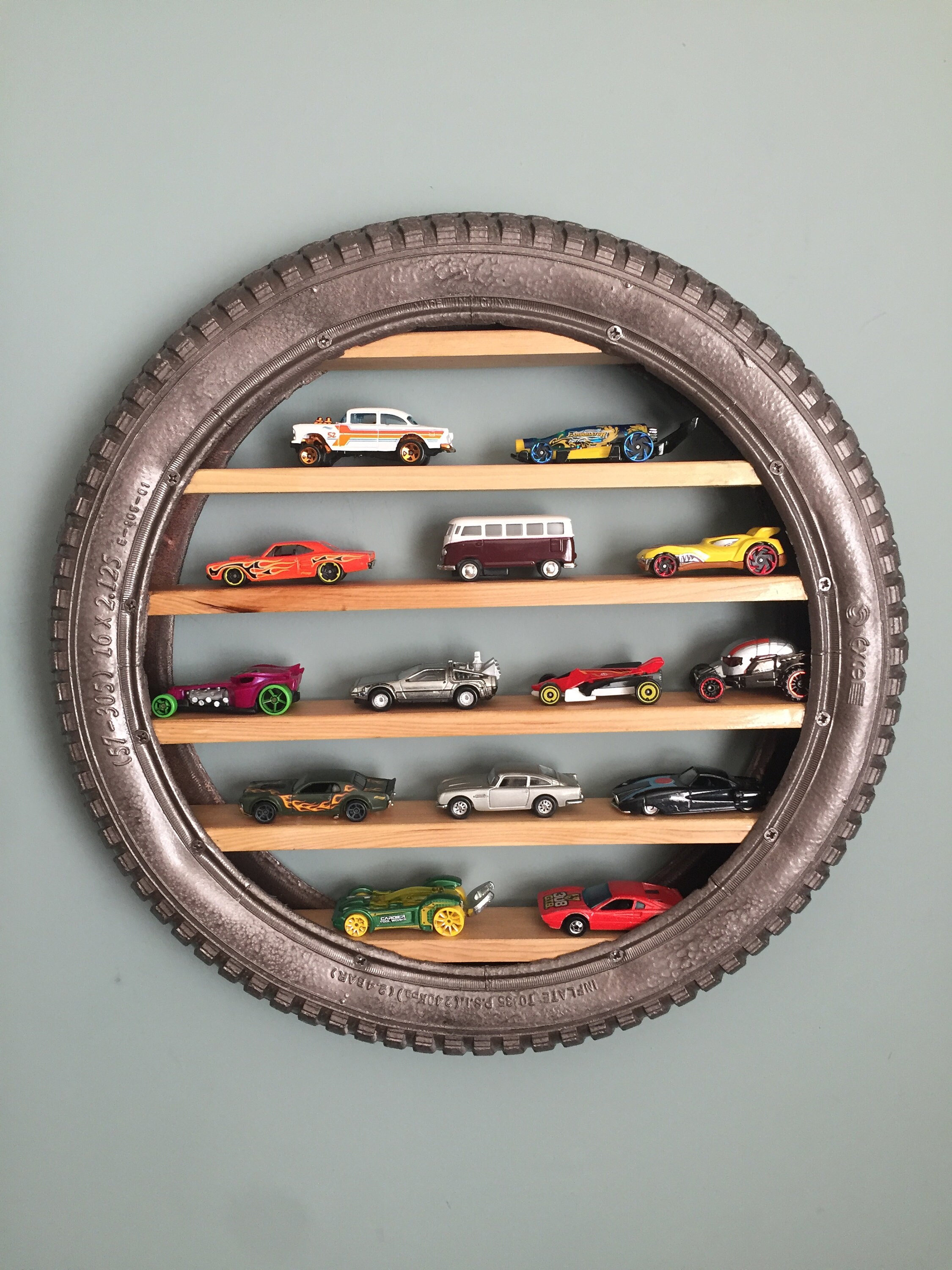 ORIGINAL 16 Cool Wheels Car Display Wall Art with Custom | Etsy