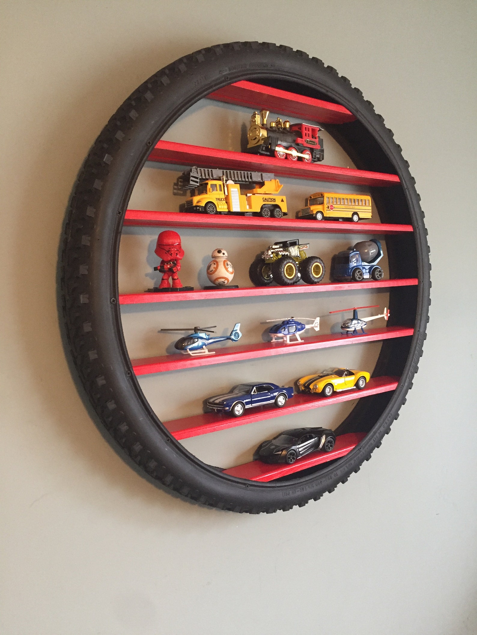 ORIGINAL Cool Wheels 26 Display Wall Art for large cars Etsy