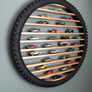 hot wheels display rack