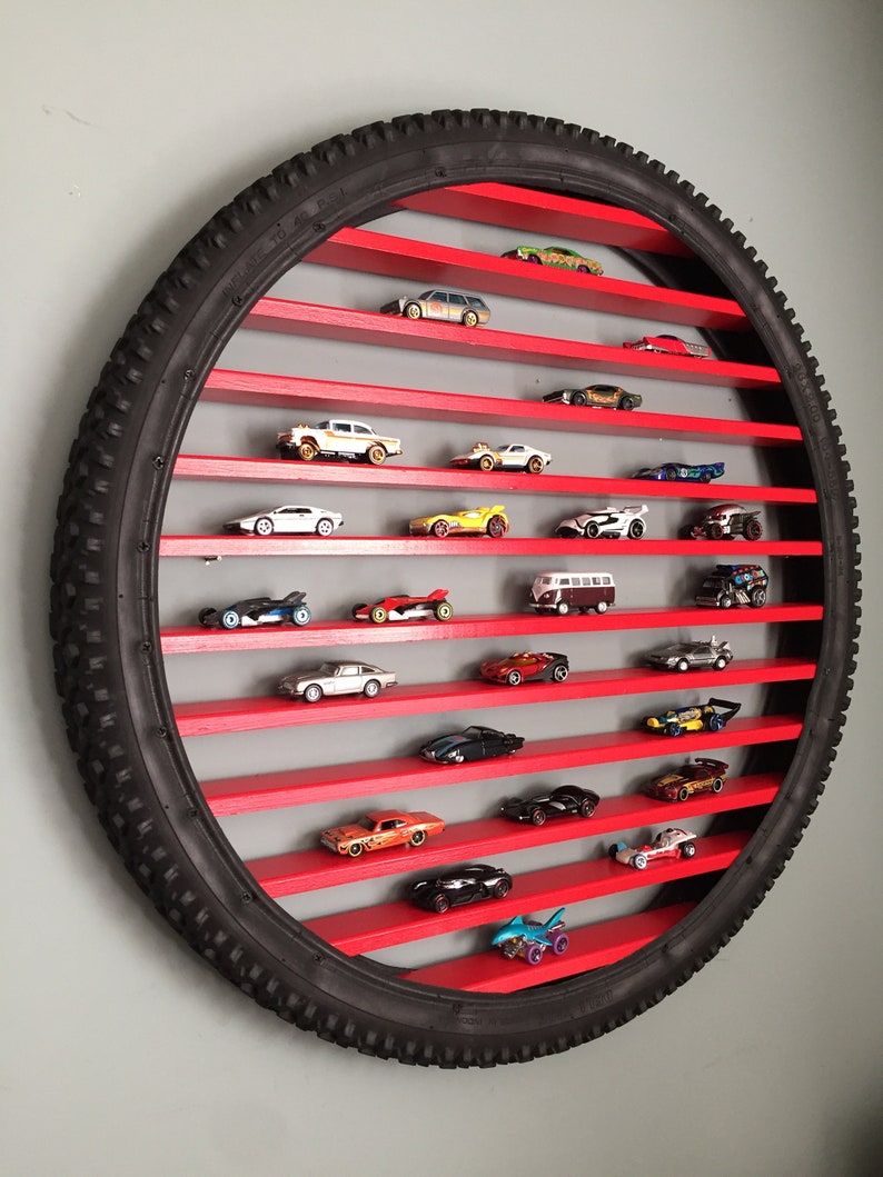 26 Hot Wheels and Matchbox Car Display Rack | Etsy