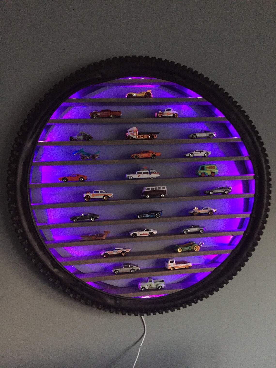 Cool Wheels 26 LightUp Car Display with Painted or Etsy