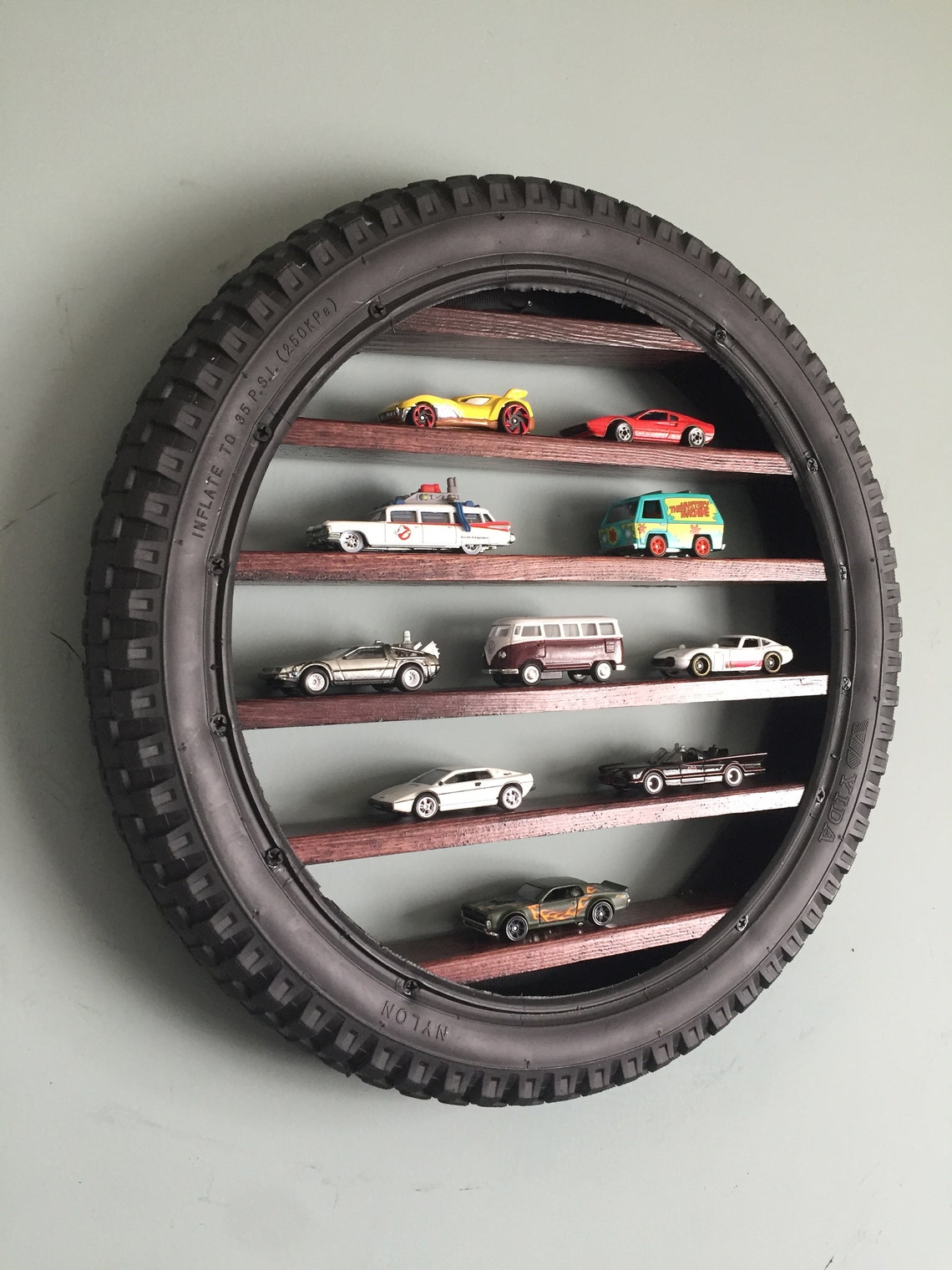 ORIGINALE 16 Cool Wheels Car Display Wall Art con | Etsy