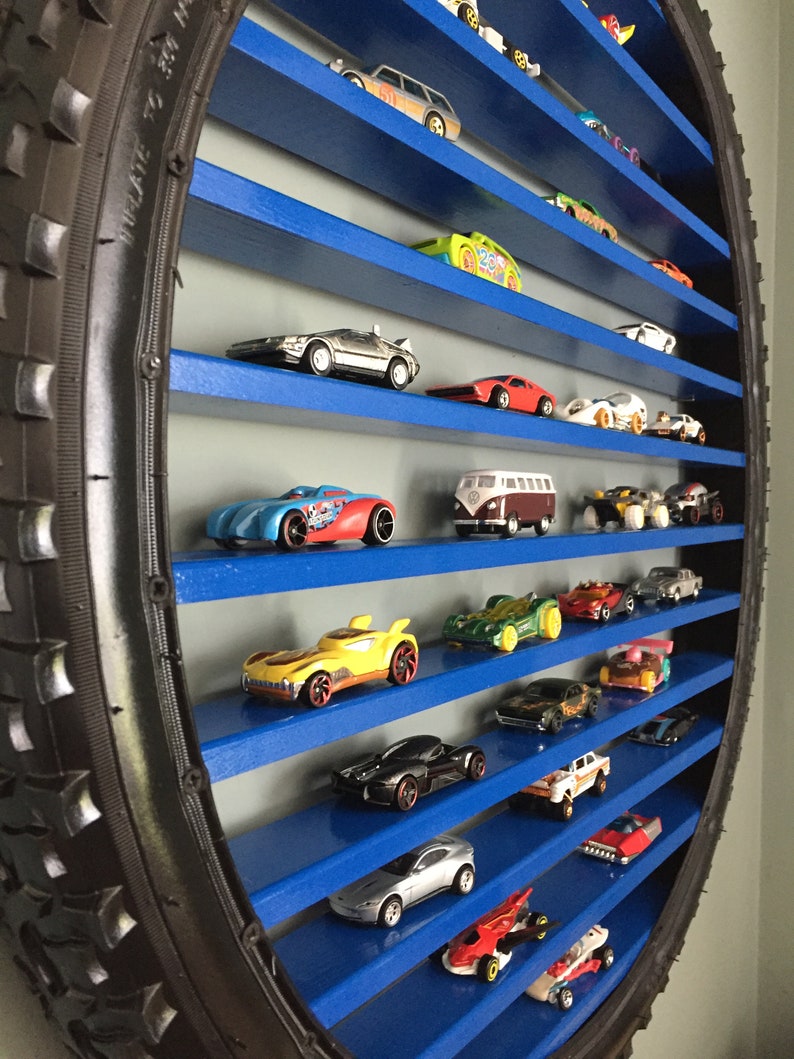 Hot Wheels Display Rack - Hemingray's Workshop: How to build a Hot Wheels Car / This is the