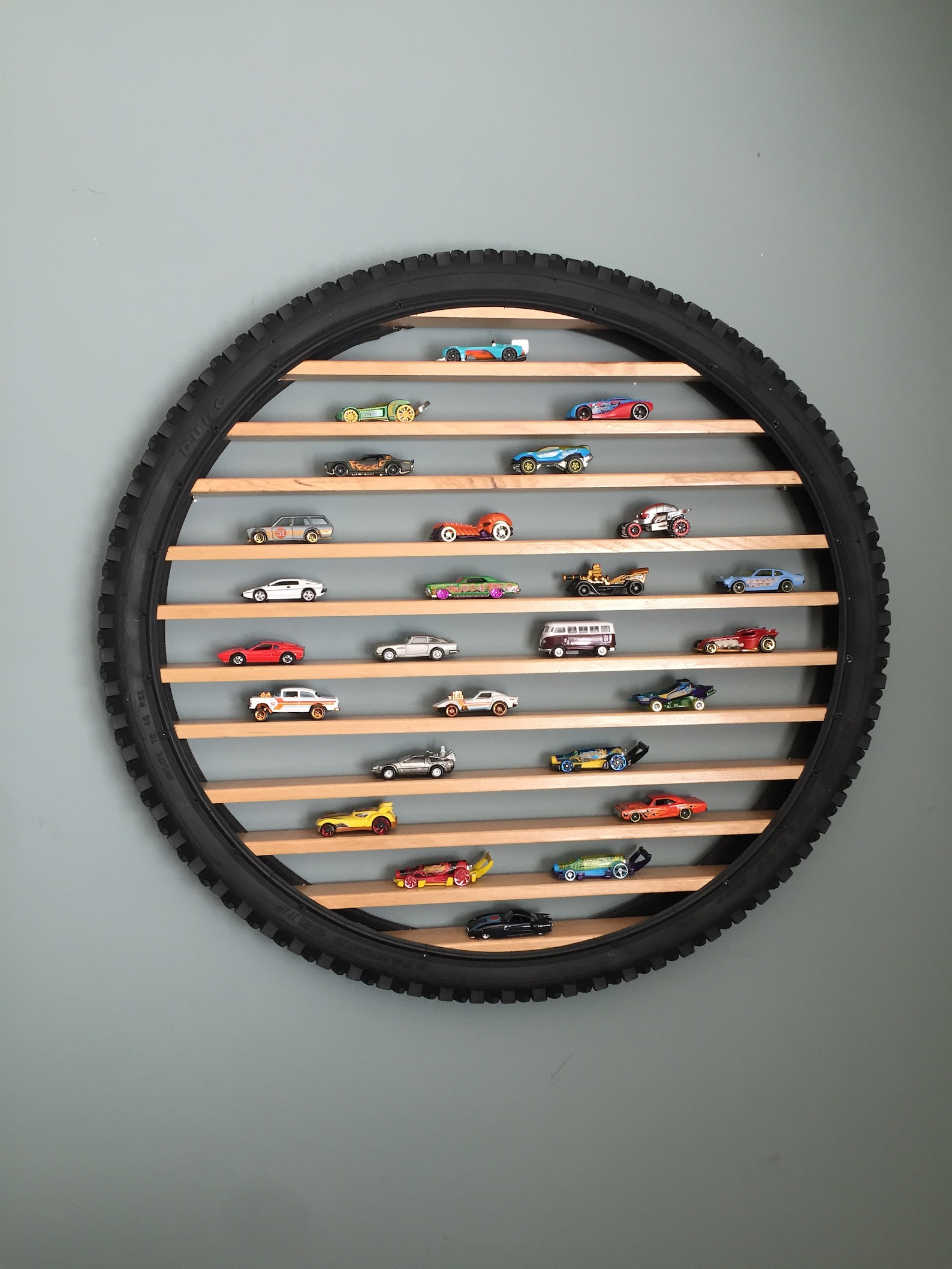 Cool Wheels Car Display Wall Art