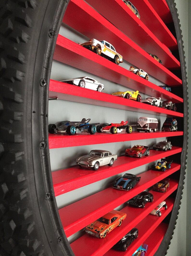 26 Hot Wheels and Matchbox Car Display Rack Etsy