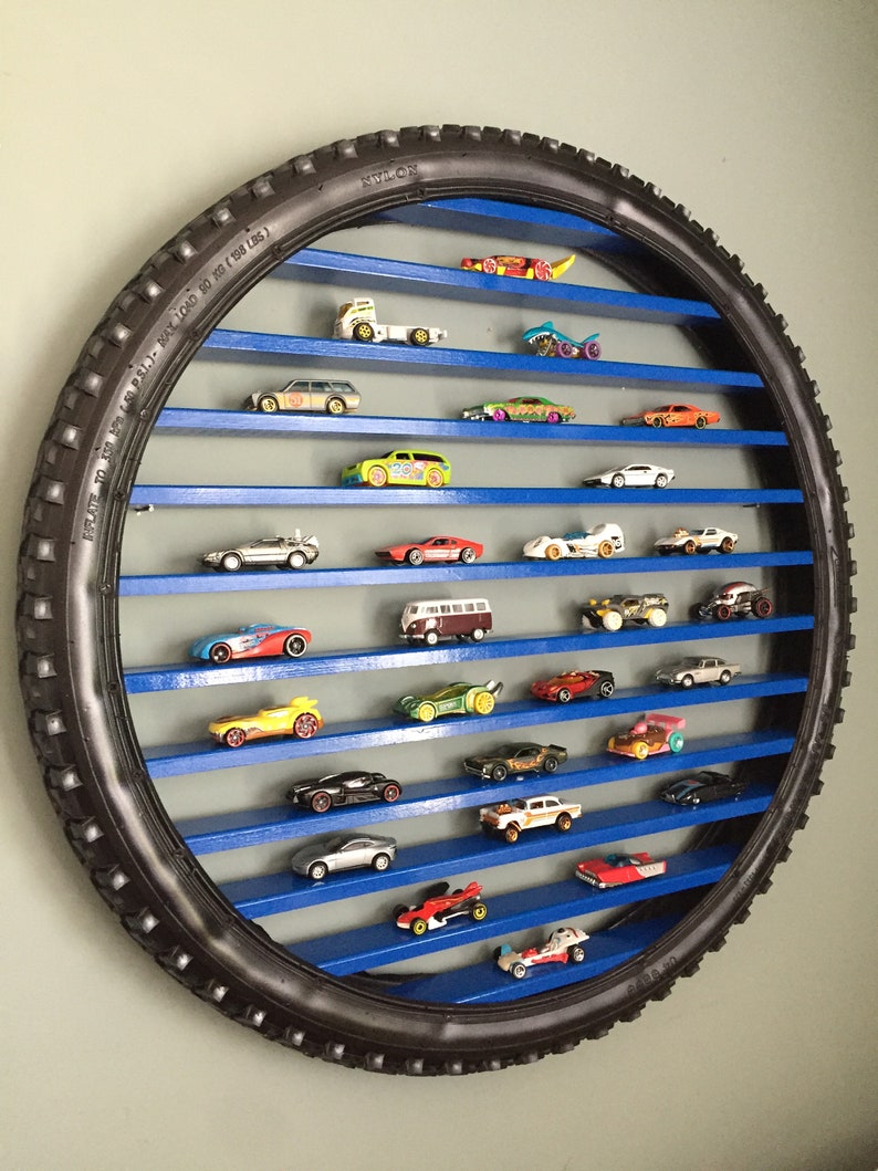 26 Hot Wheels and Matchbox Car Display Rack | Etsy