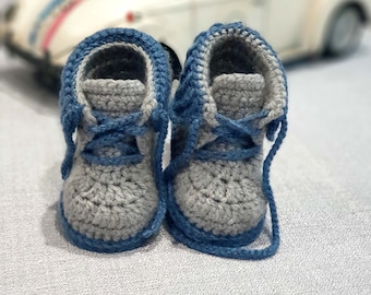 Babyschuhe 0-12 Monate Niedliche Häkelanleitung für Babyschuhe Babyschuhe, Babyschuhe Muster kommt in 4 Größen, diy Schuhe