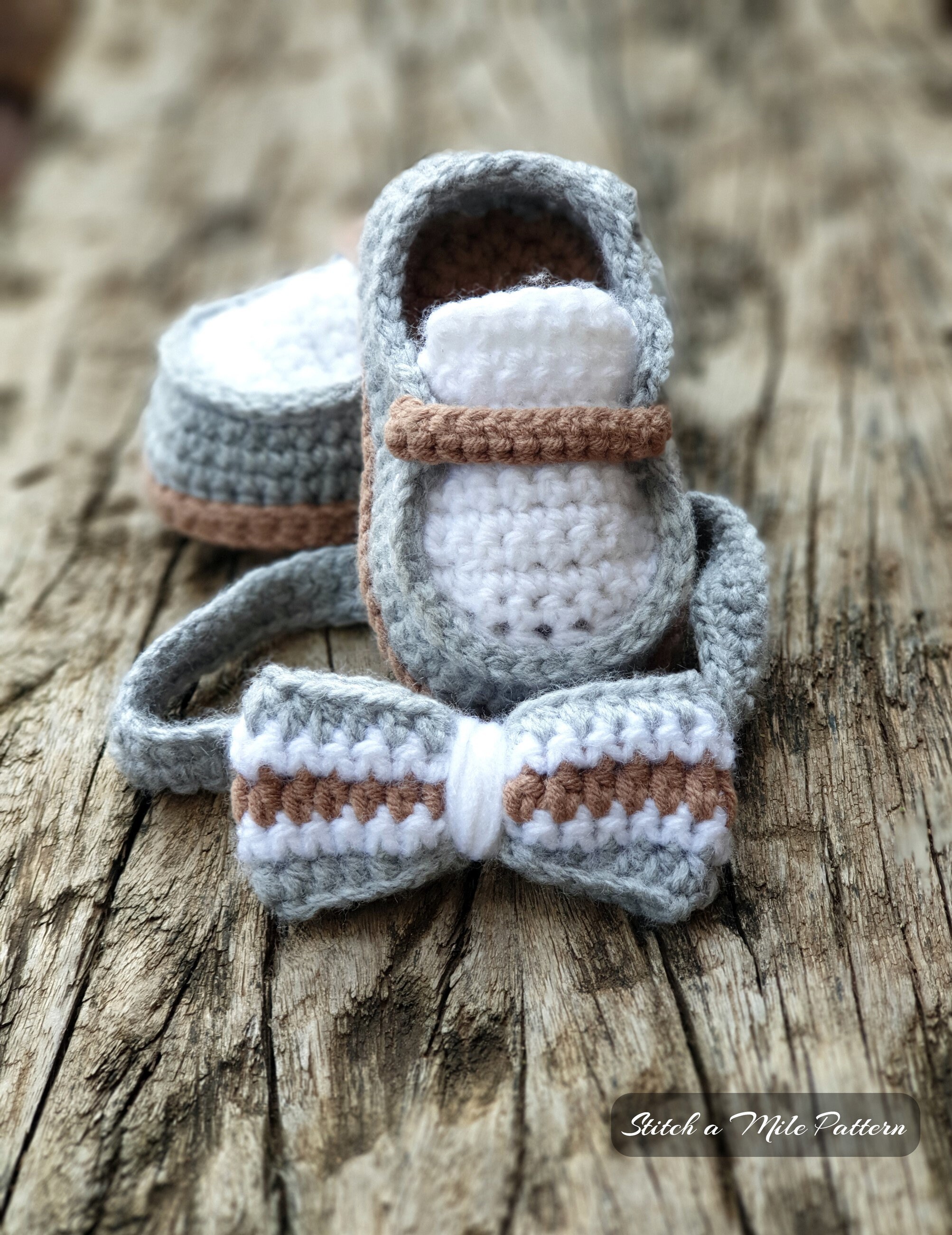 INSTANT DOWNLOAD PDF Baby Boy Loafer Crochet Pattern for Baby Etsy