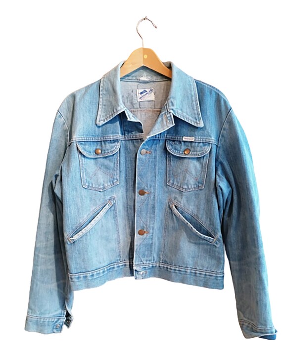 70's Wrangler Made in USA Denim Jacket