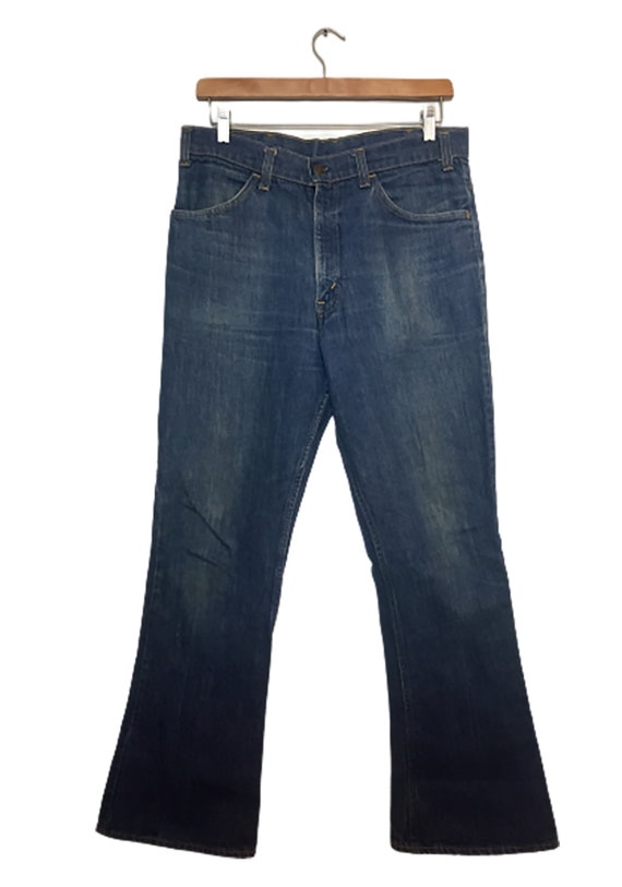 Late 70's Levi's Orange Tab Original Bootcut Jeans