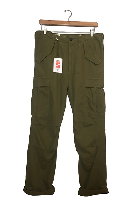 REDS Drill Cargo Pants