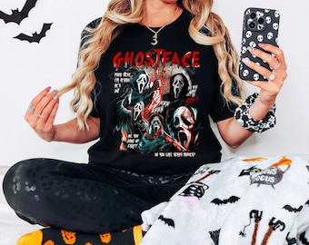 Horror Ghost Clear Film ScreenPrint, Plastisol Screen Print, Screen Print Transfer, Screen Print Transfers, Halloween Screen Print Transfer