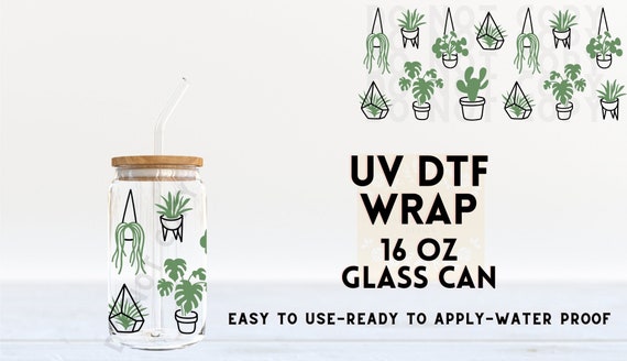 UV DTF Cup Wraps Transfer UV DTF Printer 