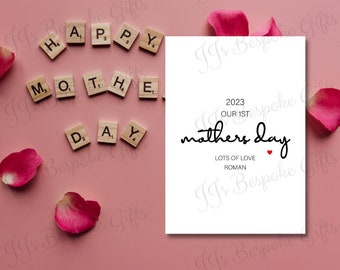 Mothers Day Cards | Greetings Card | Handmade | Mum | Mummy | Nanny | Grandma | Step-Mum