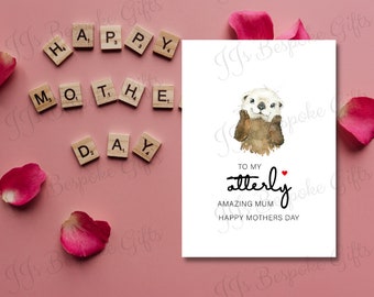 Mothers Day Cards | Greetings Card | Handmade | Mum | Mummy | Nanny | Grandma | Step-Mum