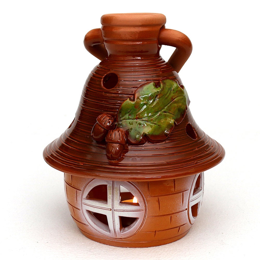 Ceramic Lantern Etsy