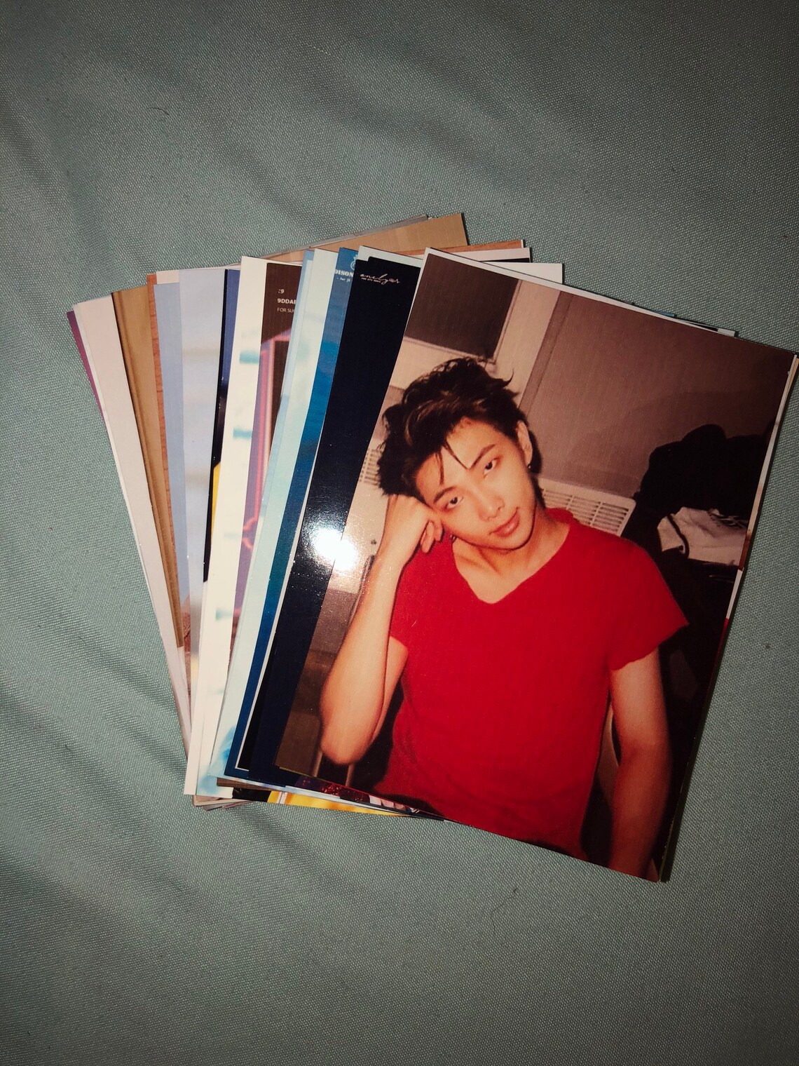 Kpop Photo-card Bundle Laminated Picture | Etsy