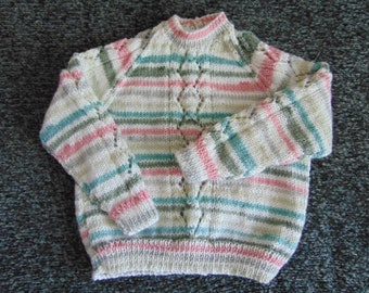 Candy Striped Jumper