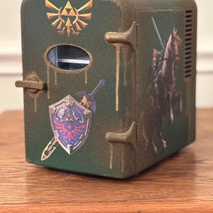 The Legend of Zelda Mini Fridge: Twilight Princess Edition