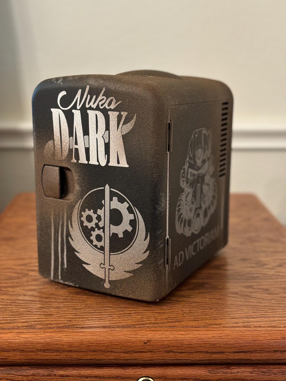 Fallout Nuka Dark（Brotherhood of Steel）ミニ冷蔵庫 - Etsy 日本