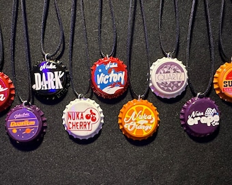 Nuka Cola Bottlecap Necklace
