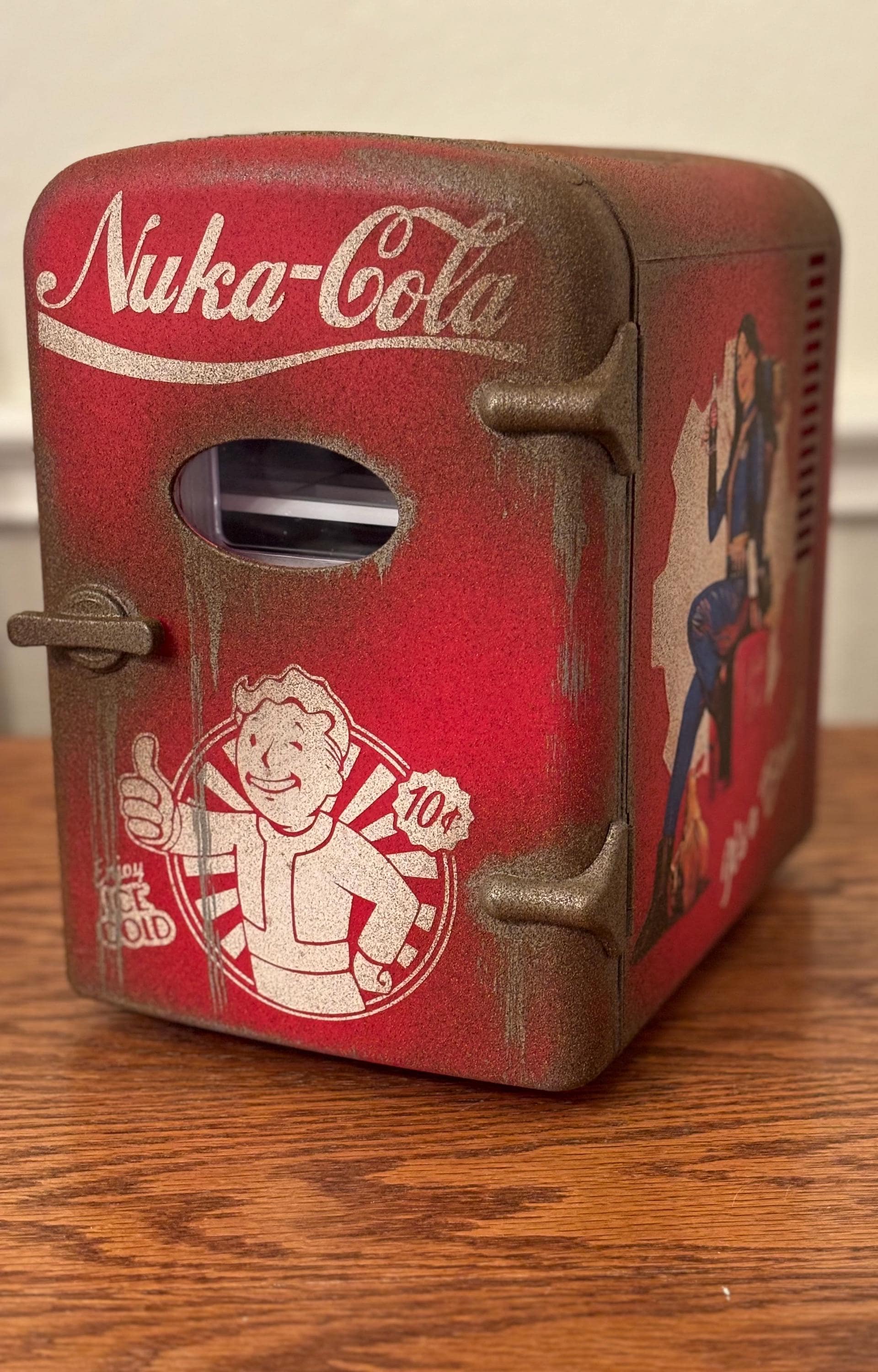 Fallout Nuka Cola Mini Fridge: Lucy Edition - Etsy
