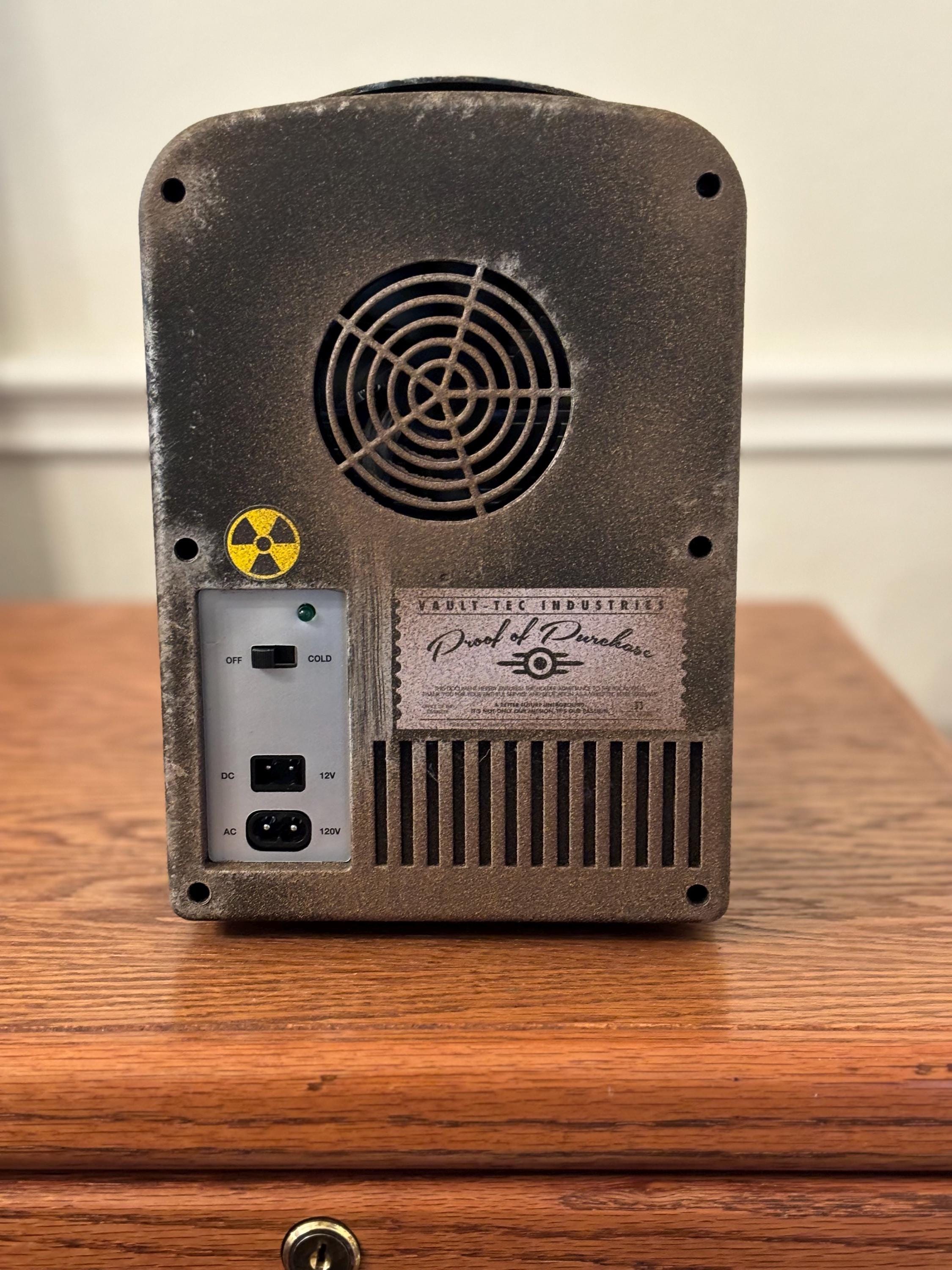 Fallout Nuka Dark（Brotherhood of Steel）ミニ冷蔵庫 - Etsy 日本