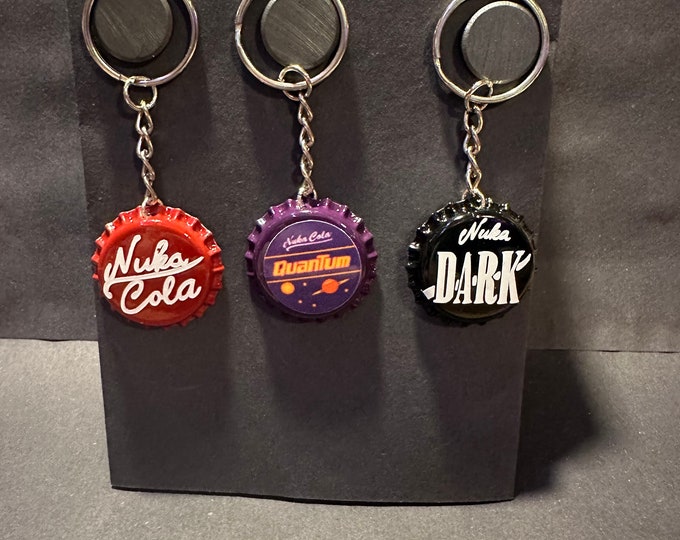 Fallout Keychain - Etsy