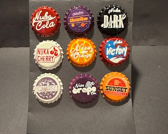 Nuka Cola Bottle Cap Magnet