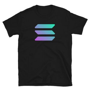 Solana shirt, SOL, Crypto t-shirt, Altcoin cryptocurrency blockchain shirt, To the Moon, Hodl