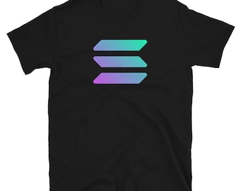Solana shirt, SOL, Crypto t-shirt, Altcoin cryptocurrency blockchain shirt, To the Moon, Hodl