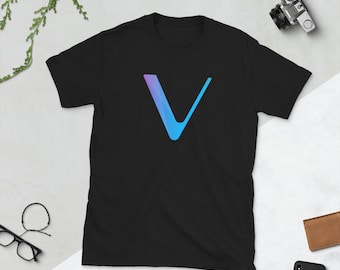 Vechain shirt, VET, Crypto t-shirt, Altcoin cryptocurrency blockchain shirt, To the Moon, Hodl