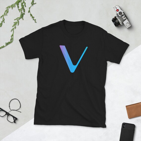 Official Logo To The Moon Vechain Shirt For Men Women Hodl Official Logo To The Moon Vechain Shirt For Men Women Hodl