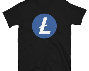 Litecoin shirt, LTC, Crypto t-shirt, Altcoin cryptocurrency blockchain shirt, To the Moon, Hodl