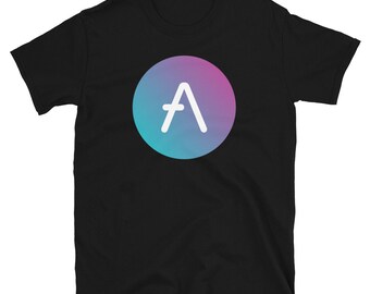 AAVE shirt, Crypto t-shirt, Altcoin cryptocurrency blockchain shirt, To the Moon, Hodl