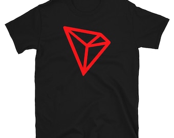 Tron Shirt, TRX, Crypto t-shirt, Altcoin cryptocurrency blockchain shirt, To the Moon, Hodl