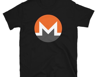 Monero Shirt, XMR, Crypto t-shirt, Altcoin cryptocurrency blockchain shirt, To the Moon, Hodl