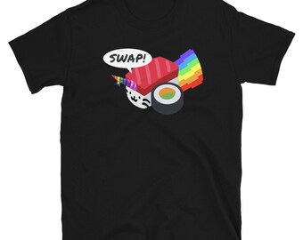 Sushiswap Shirt, Crypto t-shirt, Altcoin cryptocurrency blockchain shirt, To the Moon, Hodl