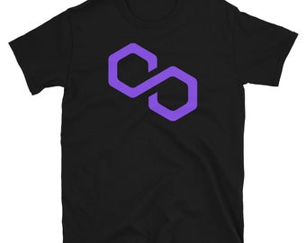 Polygon shirt, MATIC, Crypto t-shirt, Altcoin crypto currency blockchain shirt, To the Moon, Hodl