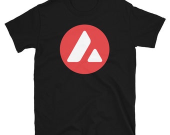 Avalance shirt, AVAX, Crypto t-shirt, Altcoin cryptocurrency blockchain shirt, To the Moon, Hodl