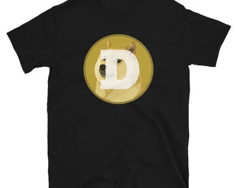 Doge shirt, DOGE, Crypto t-shirt, Altcoin cryptocurrency blockchain shirt, To the Moon, Hodl