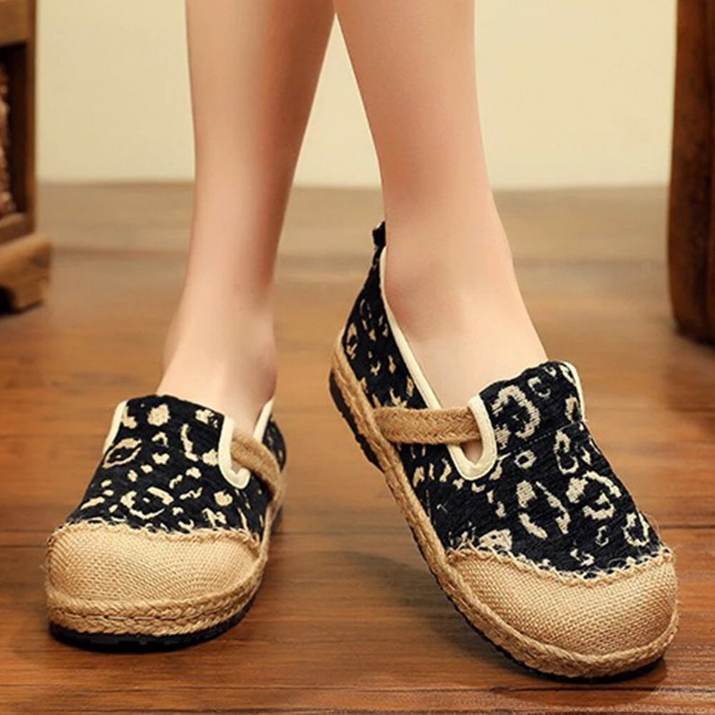 vintage shoes Slip Ons Retro Shoes Women moccasins Slip on flats Casual Shoes Plat Shoes Loafers Women loafers Handmade Women Shoes